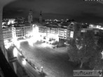 Archiv Foto Webcam Stuttgart: Marktplatz 23:00