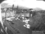 Archiv Foto Webcam Stuttgart: Marktplatz 05:00