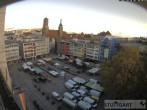 Archiv Foto Webcam Stuttgart: Marktplatz 07:00