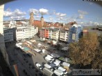 Archiv Foto Webcam Stuttgart: Marktplatz 09:00