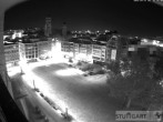 Archiv Foto Webcam Stuttgart: Marktplatz 01:00