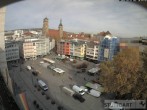 Archived image Webcam Stuttgart at the Market Square 09:00