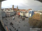 Archiv Foto Webcam Stuttgart: Marktplatz 13:00