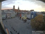 Archived image Webcam Stuttgart at the Market Square 06:00