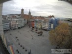 Archiv Foto Webcam Stuttgart: Marktplatz 11:00