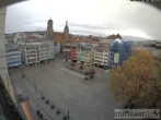 Archived image Webcam Stuttgart at the Market Square 07:00