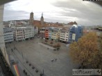 Archived image Webcam Stuttgart at the Market Square 09:00