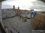 Archived image Webcam Stuttgart at the Market Square 11:00