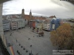 Archived image Webcam Stuttgart at the Market Square 13:00