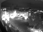 Archived image Webcam Stuttgart at the Market Square 21:00