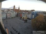 Archived image Webcam Stuttgart at the Market Square 06:00