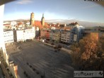 Archived image Webcam Stuttgart at the Market Square 07:00
