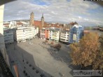 Archived image Webcam Stuttgart at the Market Square 09:00