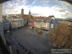 Archived image Webcam Stuttgart at the Market Square 11:00