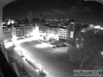 Archived image Webcam Stuttgart at the Market Square 23:00