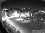 Archived image Webcam Stuttgart at the Market Square 01:00