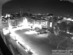 Archived image Webcam Stuttgart at the Market Square 03:00