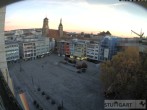 Archived image Webcam Stuttgart at the Market Square 06:00
