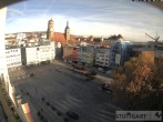 Archived image Webcam Stuttgart at the Market Square 07:00