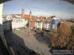 Archived image Webcam Stuttgart at the Market Square 09:00