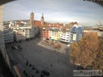 Archived image Webcam Stuttgart at the Market Square 11:00
