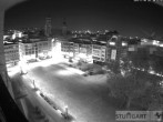 Archived image Webcam Stuttgart at the Market Square 23:00