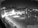 Archived image Webcam Stuttgart at the Market Square 01:00