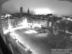 Archived image Webcam Stuttgart at the Market Square 01:00