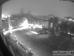 Archived image Webcam Stuttgart at the Market Square 03:00