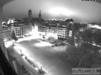 Archived image Webcam Stuttgart at the Market Square 23:00