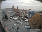 Archived image Webcam Stuttgart at the Market Square 13:00