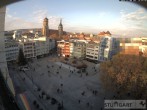 Archived image Webcam Stuttgart at the Market Square 14:00