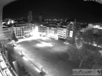 Archiv Foto Webcam Stuttgart: Marktplatz 23:00