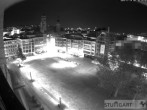 Archiv Foto Webcam Stuttgart: Marktplatz 01:00