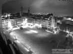 Archiv Foto Webcam Stuttgart: Marktplatz 01:00