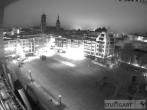 Archiv Foto Webcam Stuttgart: Marktplatz 05:00