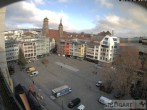 Archiv Foto Webcam Stuttgart: Marktplatz 09:00