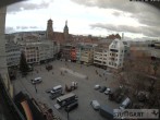 Archiv Foto Webcam Stuttgart: Marktplatz 13:00