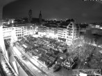 Archiv Foto Webcam Stuttgart: Marktplatz 23:00