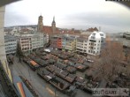 Archived image Webcam Stuttgart at the Market Square 07:00
