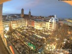 Archived image Webcam Stuttgart at the Market Square 15:00