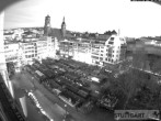 Archiv Foto Webcam Stuttgart: Marktplatz 07:00