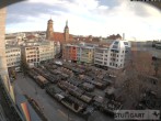 Archiv Foto Webcam Stuttgart: Marktplatz 09:00