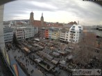 Archiv Foto Webcam Stuttgart: Marktplatz 13:00