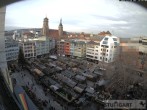 Archiv Foto Webcam Stuttgart: Marktplatz 15:00