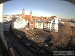Archiv Foto Webcam Stuttgart: Marktplatz 10:00