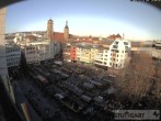 Archiv Foto Webcam Stuttgart: Marktplatz 12:00