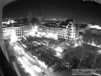 Archiv Foto Webcam Stuttgart: Marktplatz 23:00