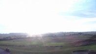 Archiv Foto Webcam Sylt: Golfplatz 19:00