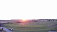 Archiv Foto Webcam Sylt: Golfplatz 19:00
